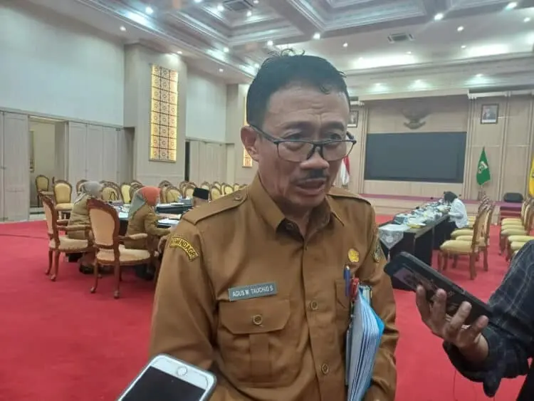 Bisa Gunakan Air Payau, Distan Banten Uji Coba Tanam Varian Padi Biosalin