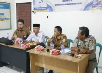 Optimalkan Peran UMKM, Pemdes Kaungcaang Gandeng BPN Pandeglang