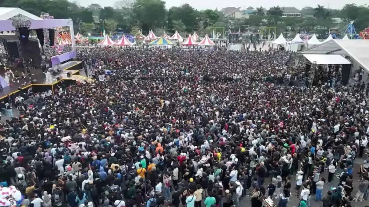 Warga Antusias, Perayaan HUT Kabupaten Tangerang ke 391 Meriah Warga Antusias, Perayaan HUT Kabupaten Tangerang ke 391 Meriah