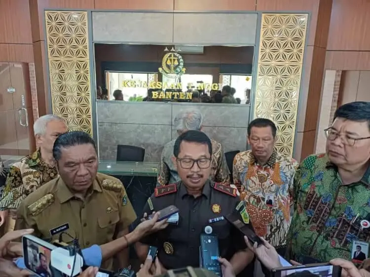 Bank Banten lanjutkan kerjasama dengan Kejati. (ISTIMEWA)
