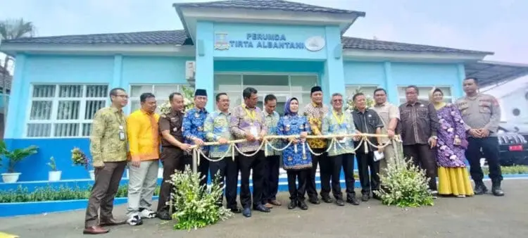 14 Ribu Pelanggan Perumda Tirta Al-Bantani Kabupaten Serang Kekeringan