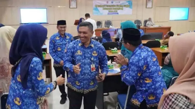 Sekda Pandeglang Minta Semua Instansi Serius dan Berkomitmen Tangani Stunting