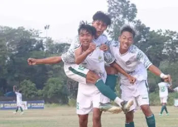 Jadi Juara Grup, Serang Jaya Lolos 8 Besar Liga 3 Banten