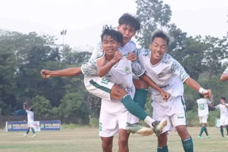 Jadi Juara Grup, Serang Jaya Lolos 8 Besar Liga 3 Banten