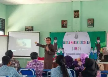 Kejari Kabupaten Tangerang Edukasi Pelajar SMP Tentang Bahaya dan Hukum Bullying