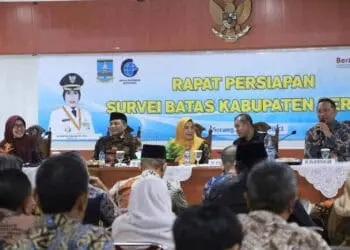 Pemkab Serang Kembali Lakukan Penertiban Batas Daerah atau Desa