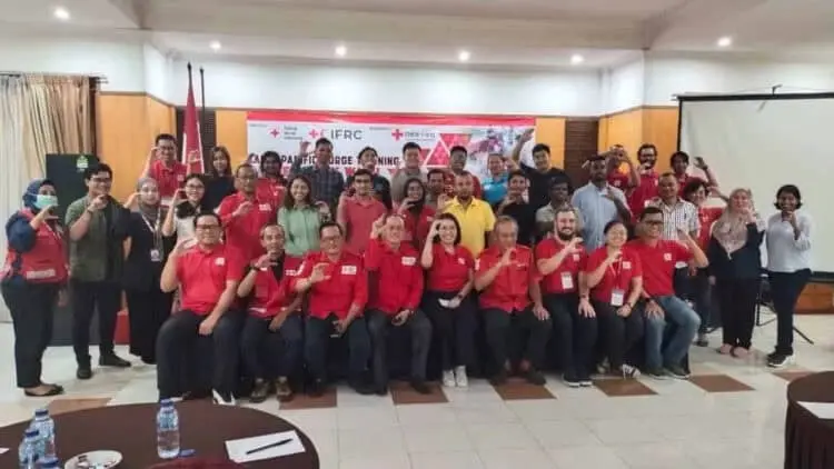 36 Peserta Dari Berbagai Negara Ikuti Asia-Pasific Surge Training: WASH in Emergency di Cilegon