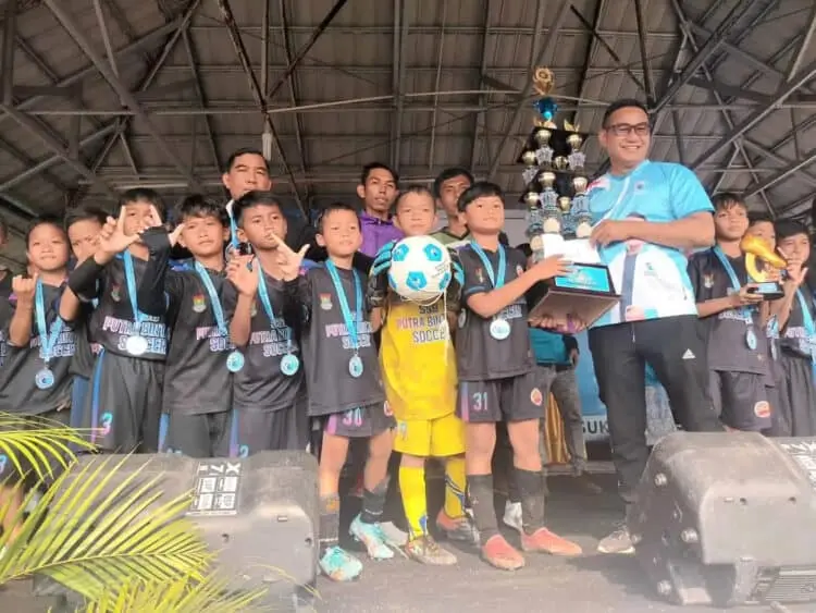 Milad ke-4 Partai Gelora di Kabupaten Tangerang Dimeriahkan Gelora Cup U10