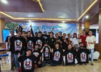 KNPI Sepatan Gelar Pelatihan Teknik dan Bisnis Sablon