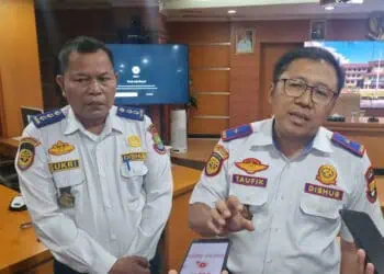 Dishub Kabupaten Tangerang Perketat Pengawasan Mobil Truk Pasir dan Tambang