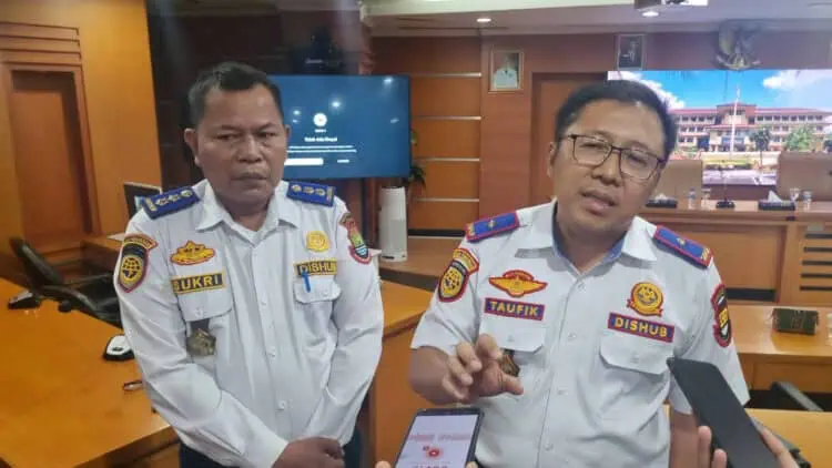 Dishub Kabupaten Tangerang Perketat Pengawasan Mobil Truk Pasir dan Tambang