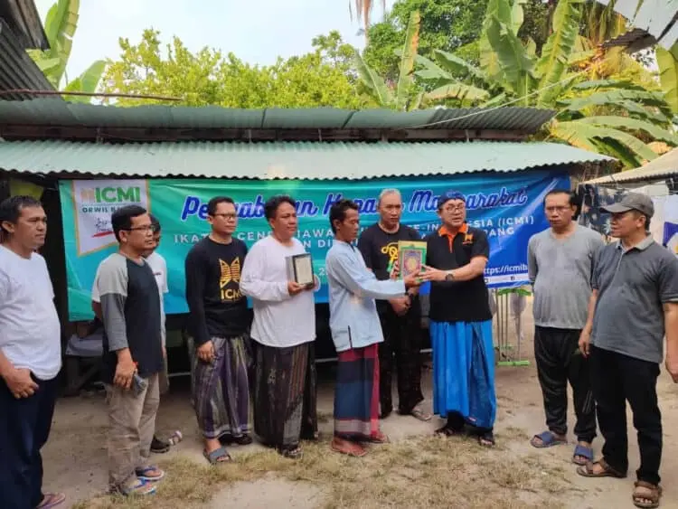 ICMI Banten dorong pengembangan pariwisata di Pulau Tunda. (ISTIMEWA)