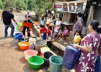 Status Darurat Kekeringan Diperpanjang, Tapi Lagi-lagi BTT Pemkab Pandeglang Belum Dapat Dicairkan