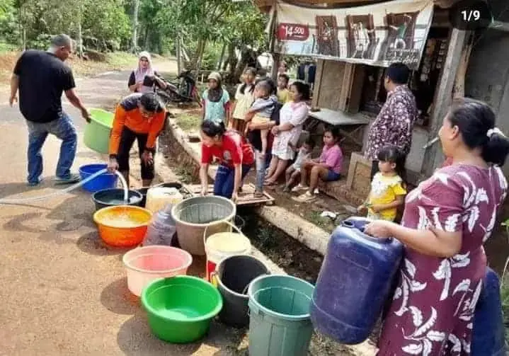 Status Darurat Kekeringan Diperpanjang, Tapi Lagi-lagi BTT Pemkab Pandeglang Belum Dapat Dicairkan