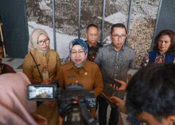 Pj Sekda Banten Virgojanti. (ISTIMEWA)