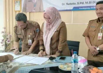 Kepala Dinsos Pandeglang Berganti, Sisa Anggaran Rp 2,8 Miliar 