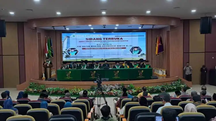 Rektor UIN Banten:Mari Tingkatkan Sinergitas Menuju Perkembangan Pendidikan