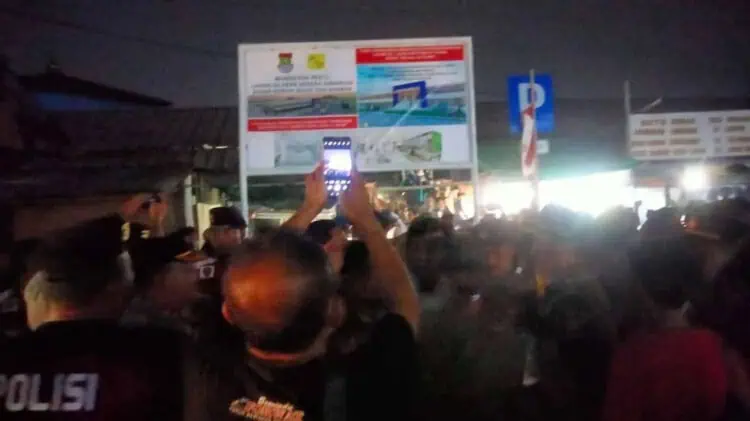 Pemasangan Plang di Pasar Kutabumi Dinilai P4KB Sudah Tepat