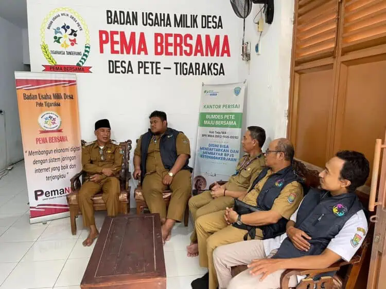 Program Internet Desa BUMDes Pema Bersama Berkembang Pesat