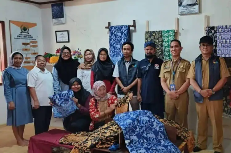 BUMDes Cikuya Mandiri Promosikan 8 Motif Batik Lokal