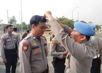 Propam Polres Serang Lakukan Penegakan Ketertiban dan Disiplin Anggota