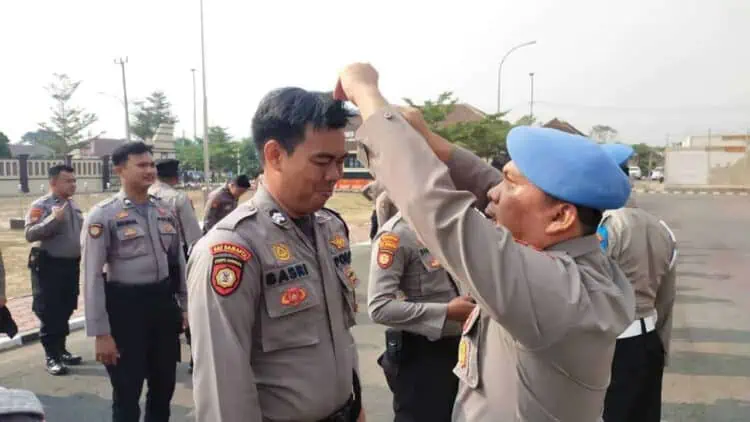 Propam Polres Serang Lakukan Penegakan Ketertiban dan Disiplin Anggota