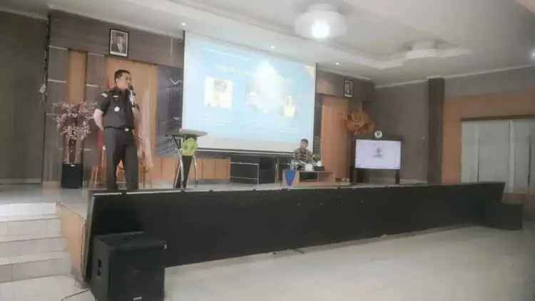 Kejari Kabupaten Tangerang Ajak Mahasiswa Tumbuhkan Jiwa Antikorupsi