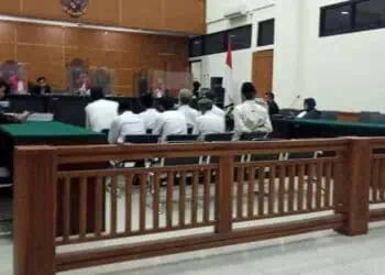 BREAKING NEWS: Di PN Serang, Terdakwa Penyelundup 319 Kg Sabu Divonis Hukuman  Mati