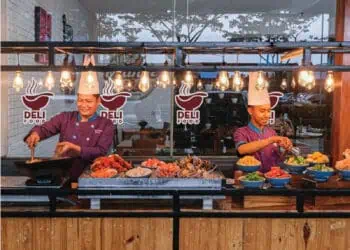 Kulineran di Gading Serpong, Bisa Pilih Kuali Seafood Fame Hotel