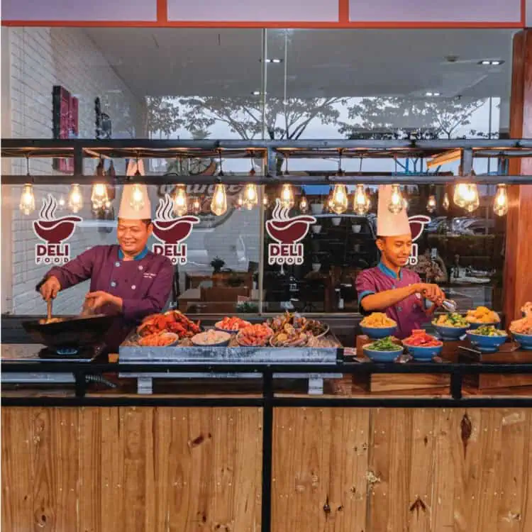 Kulineran di Gading Serpong, Bisa Pilih Kuali Seafood Fame Hotel