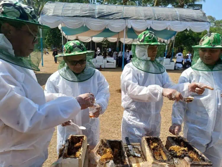 BEM Vokasi UI Kembangkan UMKM di Desa Wisata Kubang Baros Kabupaten Serang 