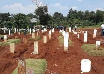 Setiap Bulan, 3.900 Orang Dimakamkan di TPU Kabupaten Tangerang
