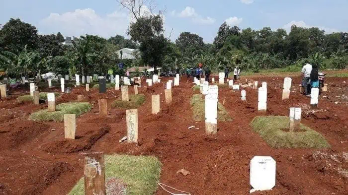 Setiap Bulan, 3.900 Orang Dimakamkan di TPU Kabupaten Tangerang