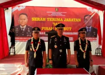 Kepala Rutan Pandeglang Berganti, Muhamad Fadil Digantikan Syaikoni 
