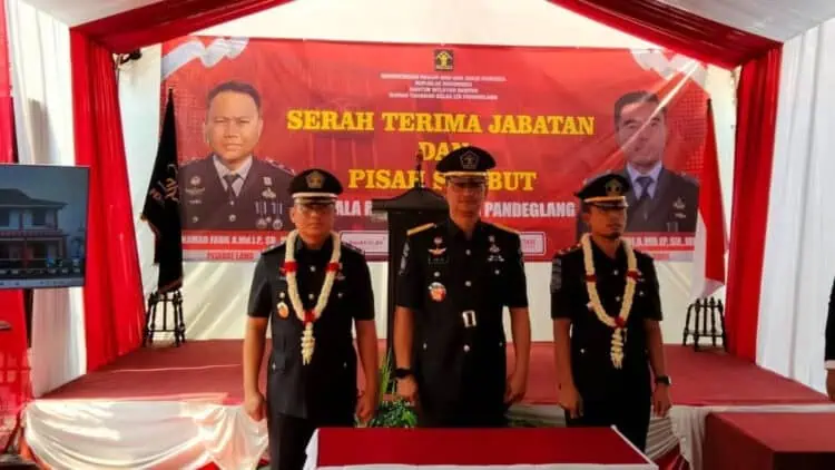 Kepala Rutan Pandeglang Berganti, Muhamad Fadil Digantikan Syaikoni