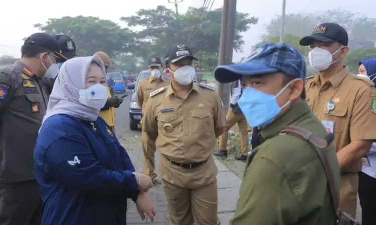 Kemenko Marves Nilai Penanganan Kebakaran Di TPA Rawa Kucing Tergolong Cepat