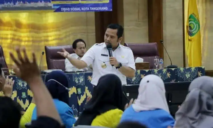 Pemkot Tangerang Punya Aplikasi Bansos Pendidikan Jenjang Perguruan Tinggi