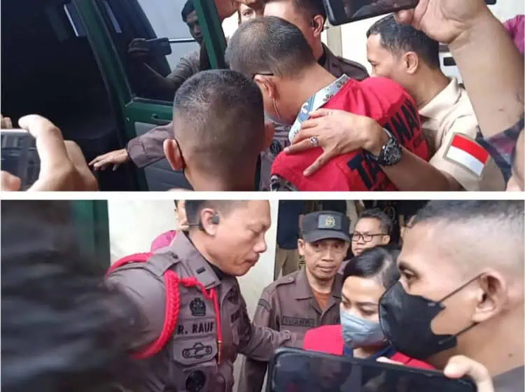 BREAKING NEWS: Pasutri Ini Diduga Bobol Dana Bank BUMN, Dijebloskan ke Penjara Oleh Kejati Banten