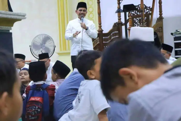 Hadiri Maulid Nabi, Wawali Tangerang Berharap Pemuda Bisa Jaga Keutuhan Bangsa