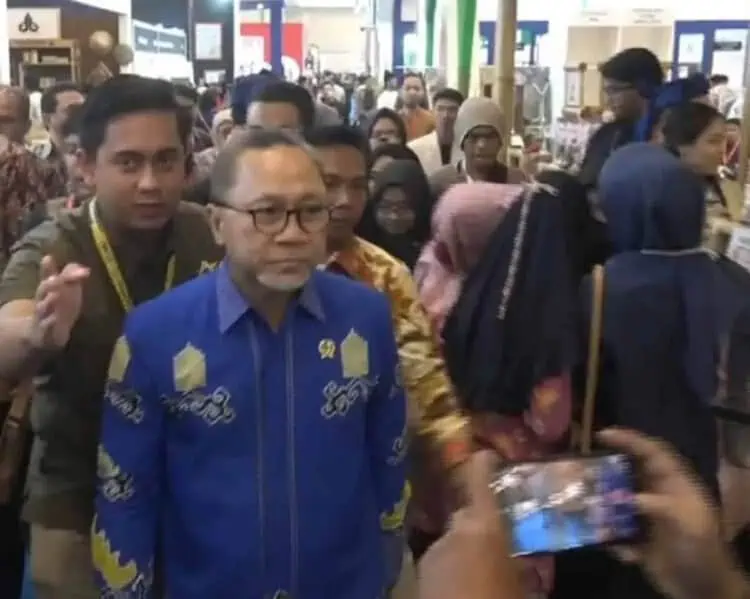 Nilai Transaksi Trade Expo Indonesia ke-38 Tembus Rp 401,5 Triliun, Mendag; Batu Bara Andalan Kita
