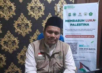 Baznaz Kota Tangerang Kumpulkan Rp100 Juta Donasi Untuk Palestina