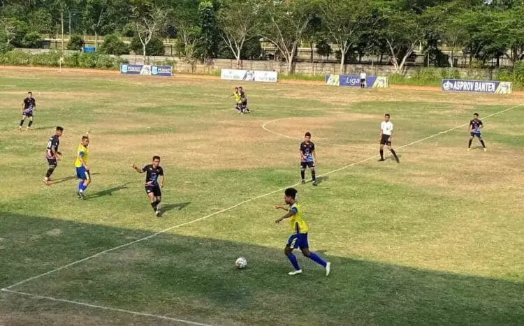 Awal Manis Persikota di Liga 3 Banten, Kalahkan Maverick 2-0