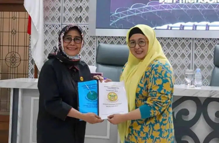 Intan Nurul Hikmah Pimpin Perwosi Kabupaten Tangerang