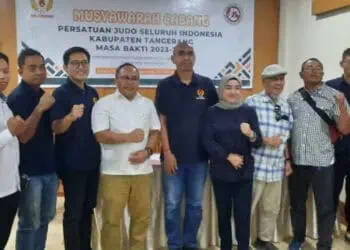 Haerviner Pimpin Pengcab PJSI Kabupaten Tangerang