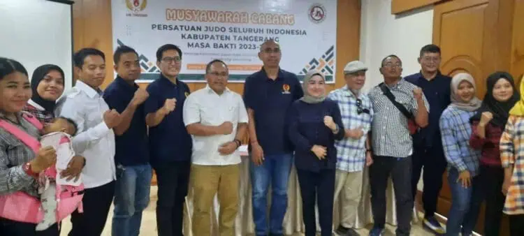 Haerviner Pimpin Pengcab PJSI Kabupaten Tangerang