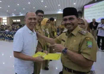Wakil Wali kota Sachrudin Ingatkan Pensiun Bukan Akhir Pengabdian