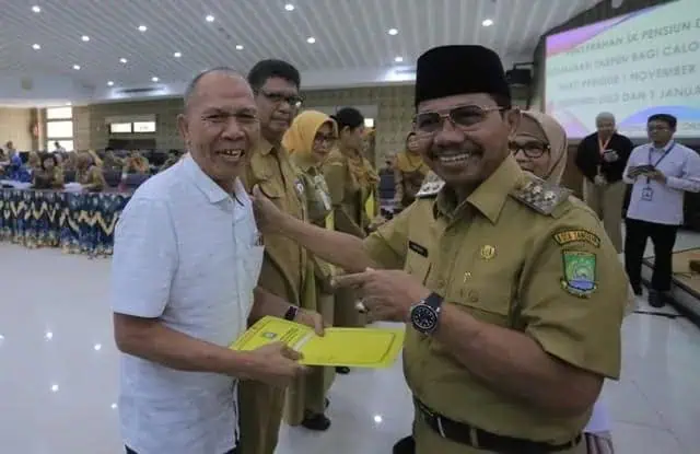 Wakil Wali kota Sachrudin Ingatkan Pensiun Bukan Akhir Pengabdian