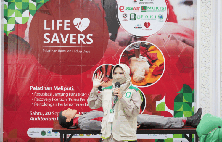 RS Sari Asih Group dan Imani Care Gelar Pelatihan BHD