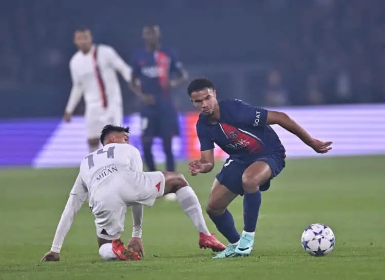AC Milan Dikalahkan PSG 3-0, Rekor Buruk Tanpa Gol