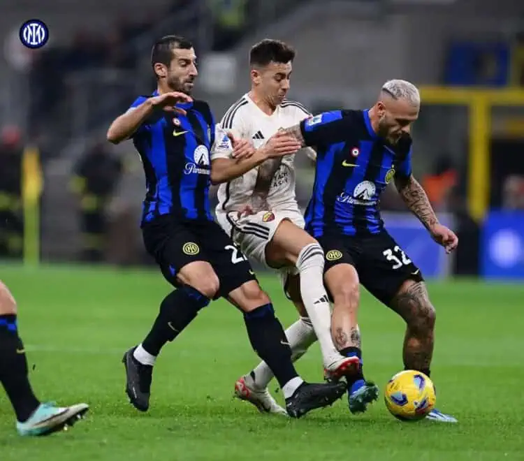 Karena Main Sabar, Inter Kalahkan Roma
